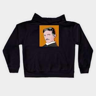 Nikola Tesla Kids Hoodie